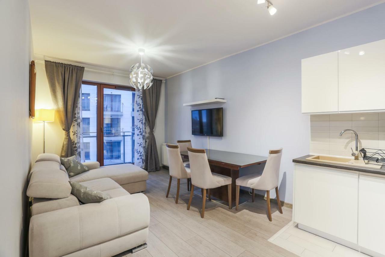 Apartament Z Widokiem Na Rzeke Gdansk Stare Miasto Exterior foto